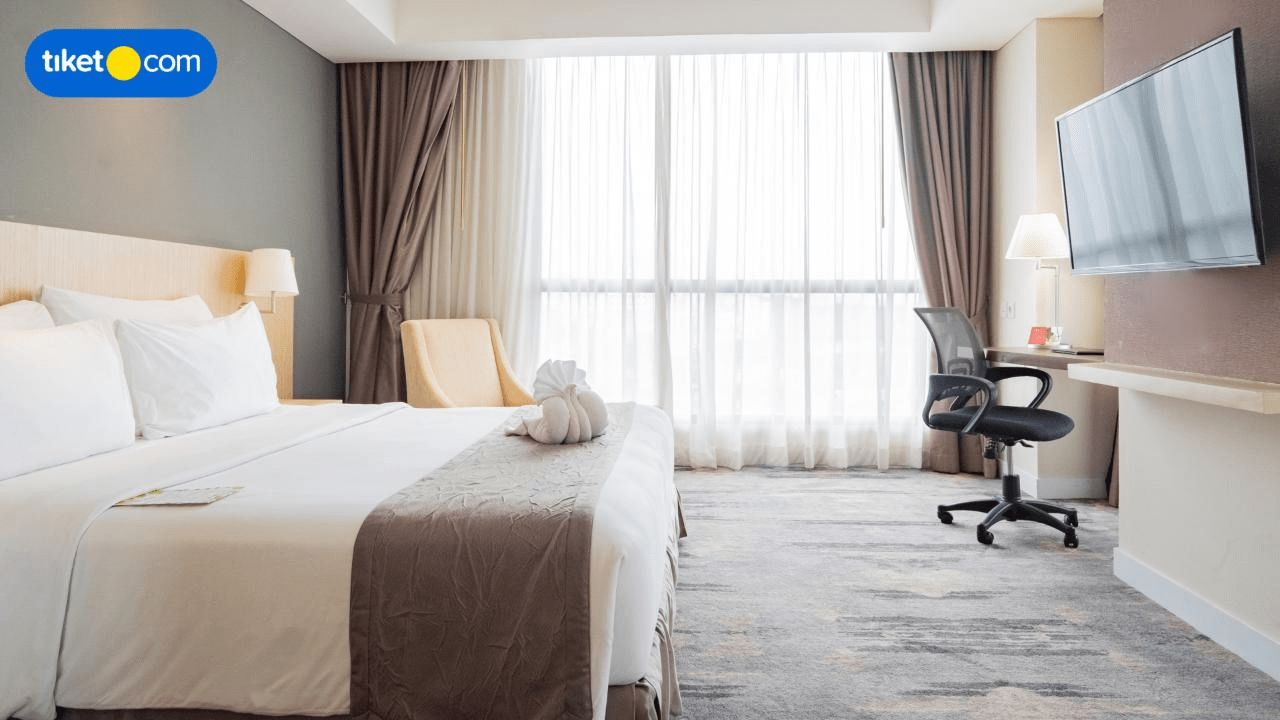 Kamar Deluks Double atau Ranjang Lain