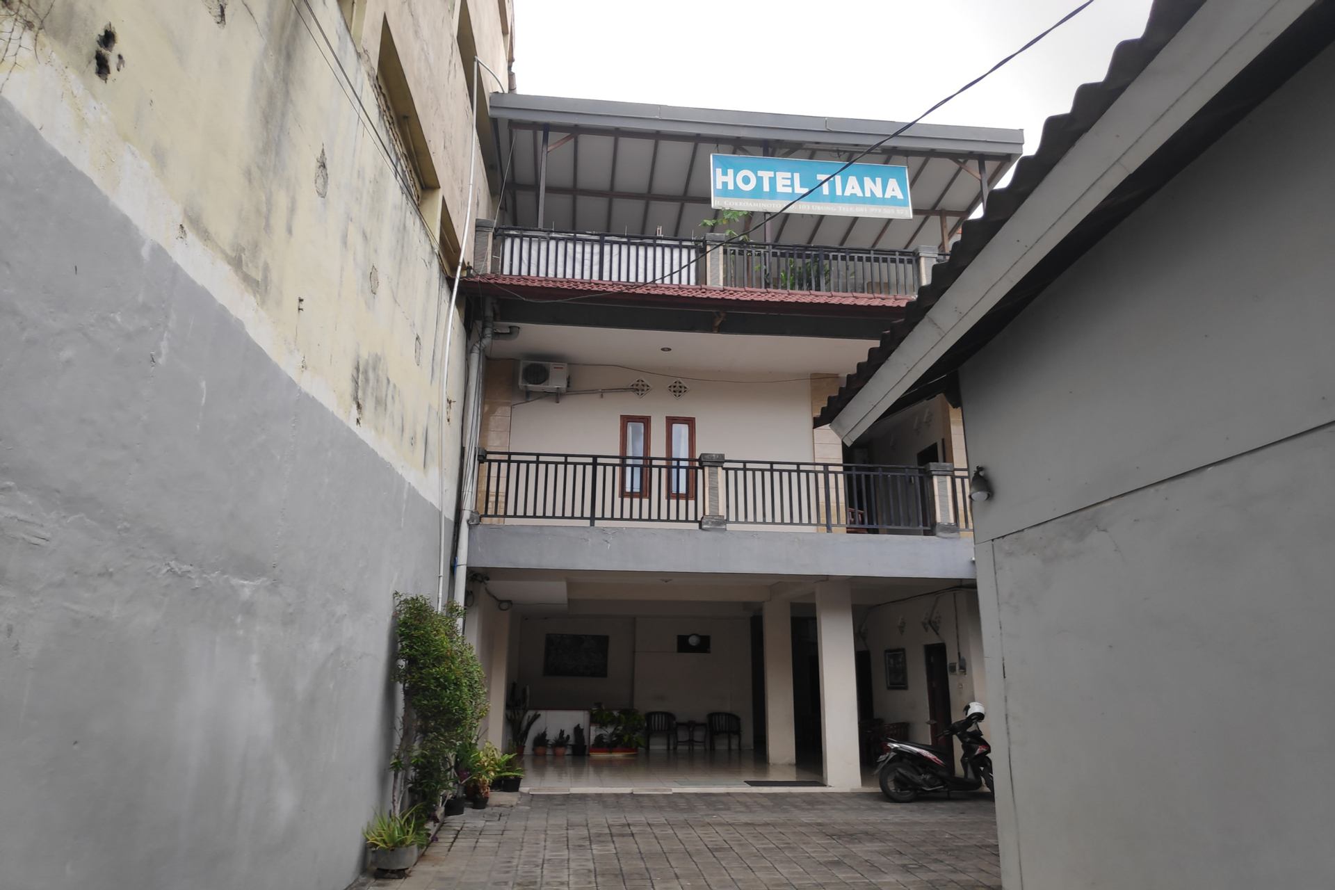 Exterior & Views 4, OYO 90096 Hotel Tiana (tutup sementara), Denpasar