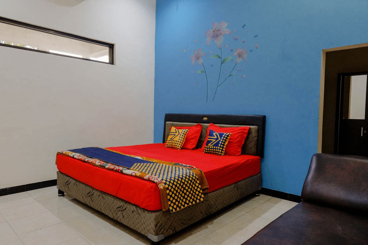 Bedroom 3, SPOT ON 1971 Hotel Dewi, Jombang