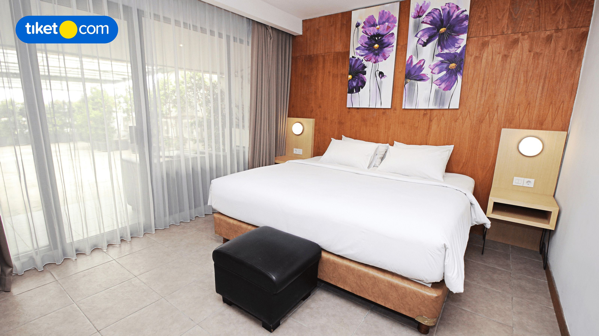 Bedroom 2, Ekkon Hotel Yogyakarta, Yogyakarta