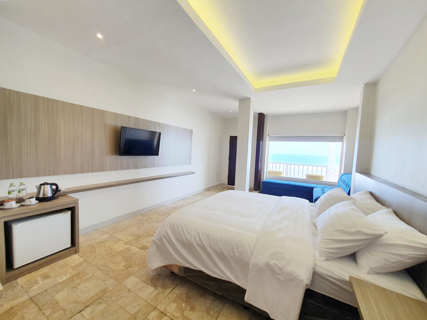 Suite King - Pemandangan Samudera