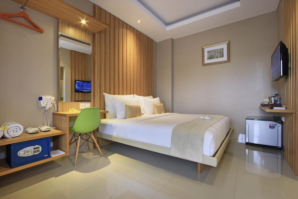 Bedroom 1, Puri Padma Hotel, Gianyar