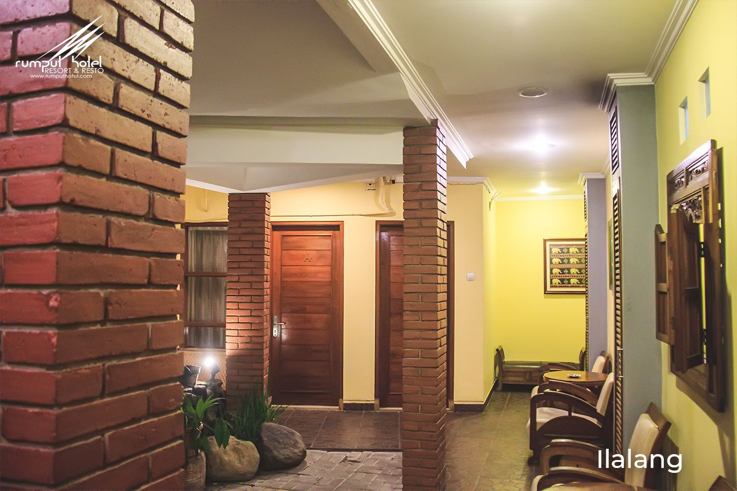 Exterior & Views 2, Rumput Hotel Resort & Resto Yogyakarta, Yogyakarta