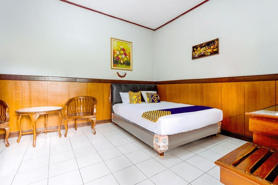 Bedroom 3, SPOT ON 2730 Hotel Maribaya Indah Syariah, Tasikmalaya