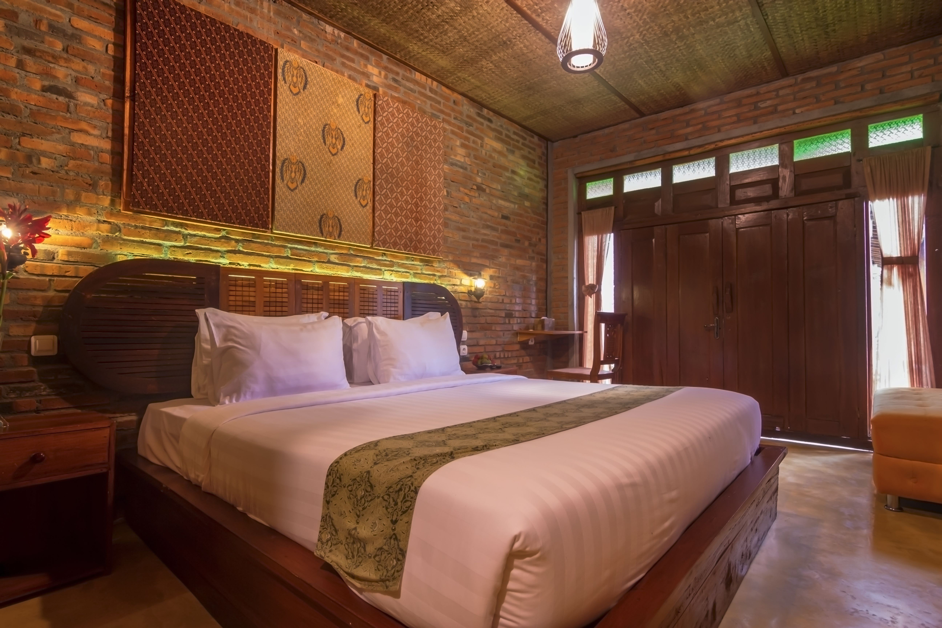 Bedroom 3, Gopalan Borobudur, Magelang