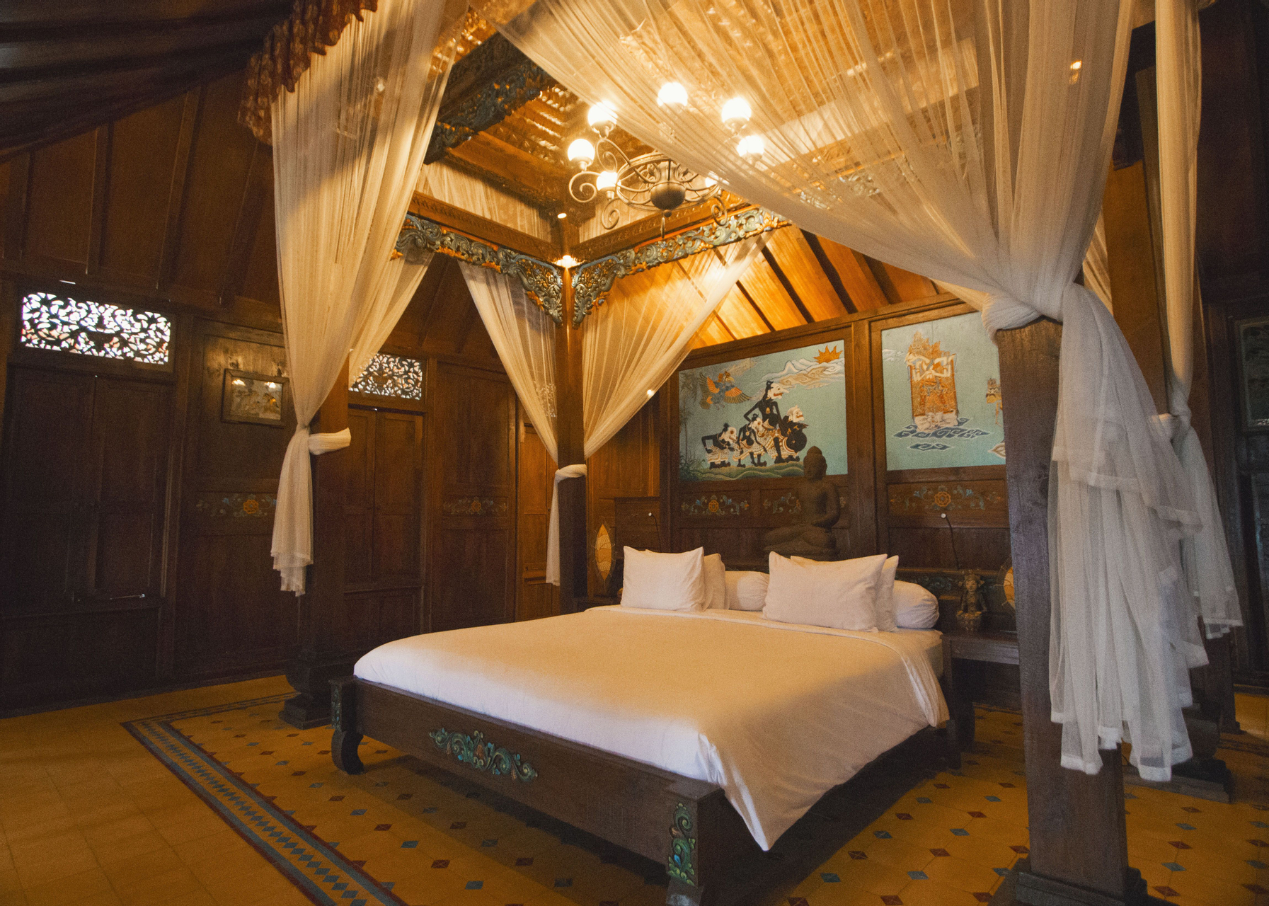 Bedroom 4, Villa Borobudur Resort, Magelang
