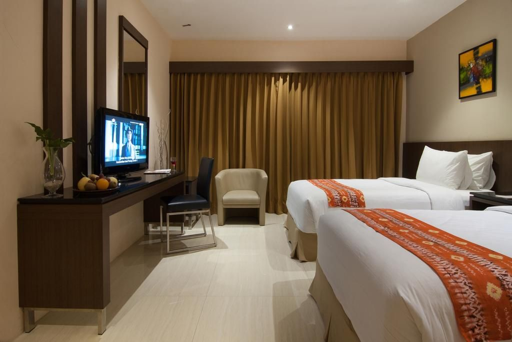 Twin Deluxe Room