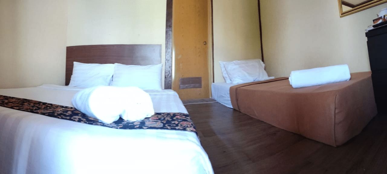 Bedroom, King Garden Syariah Hotel & Resort by Save, Semarang