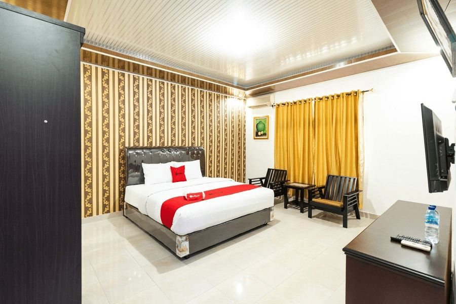 Bedroom 3, RedDoorz Plus near Universitas Methodist Medan, Medan