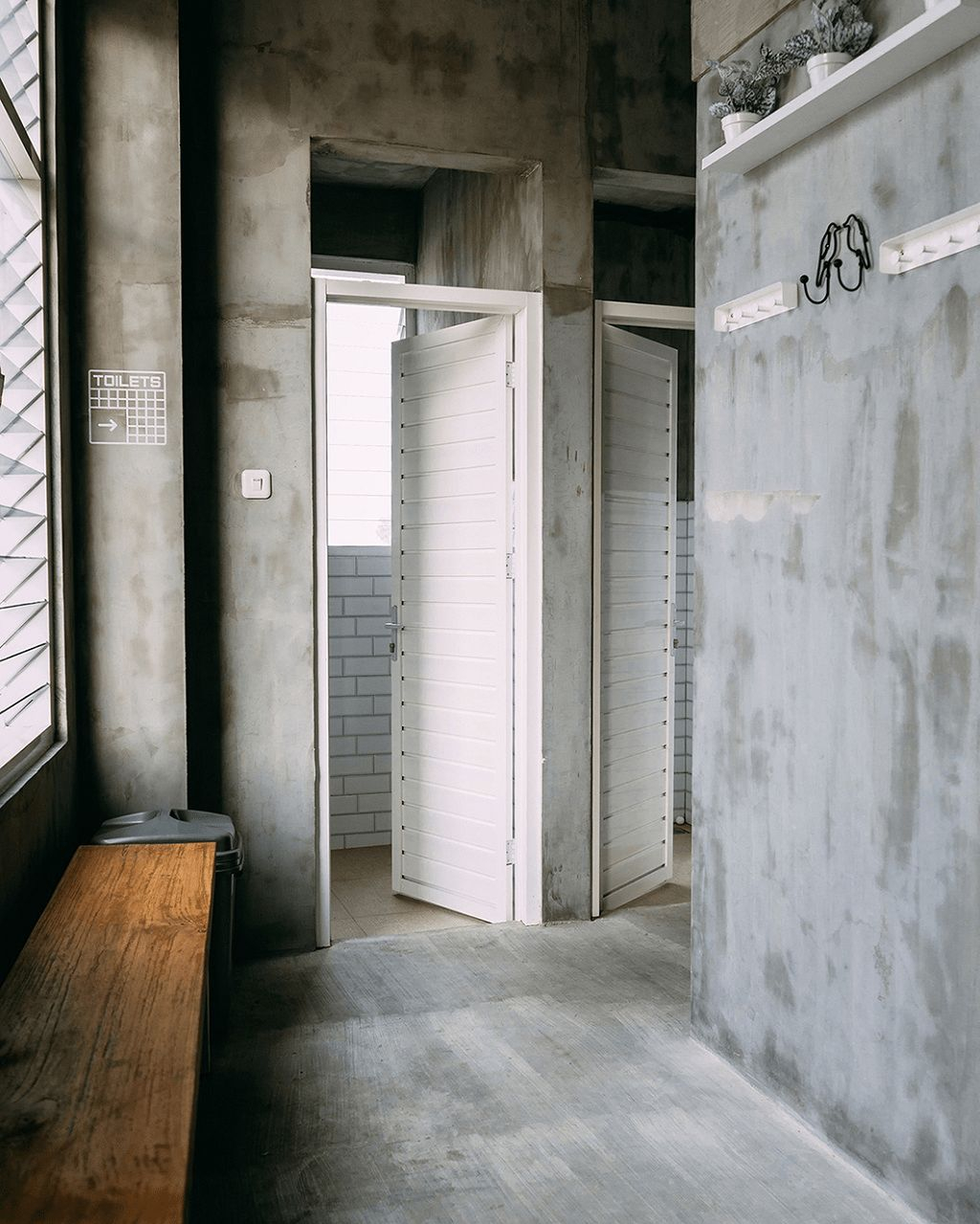Public Area 2, SO Boutique Hostel, Malang