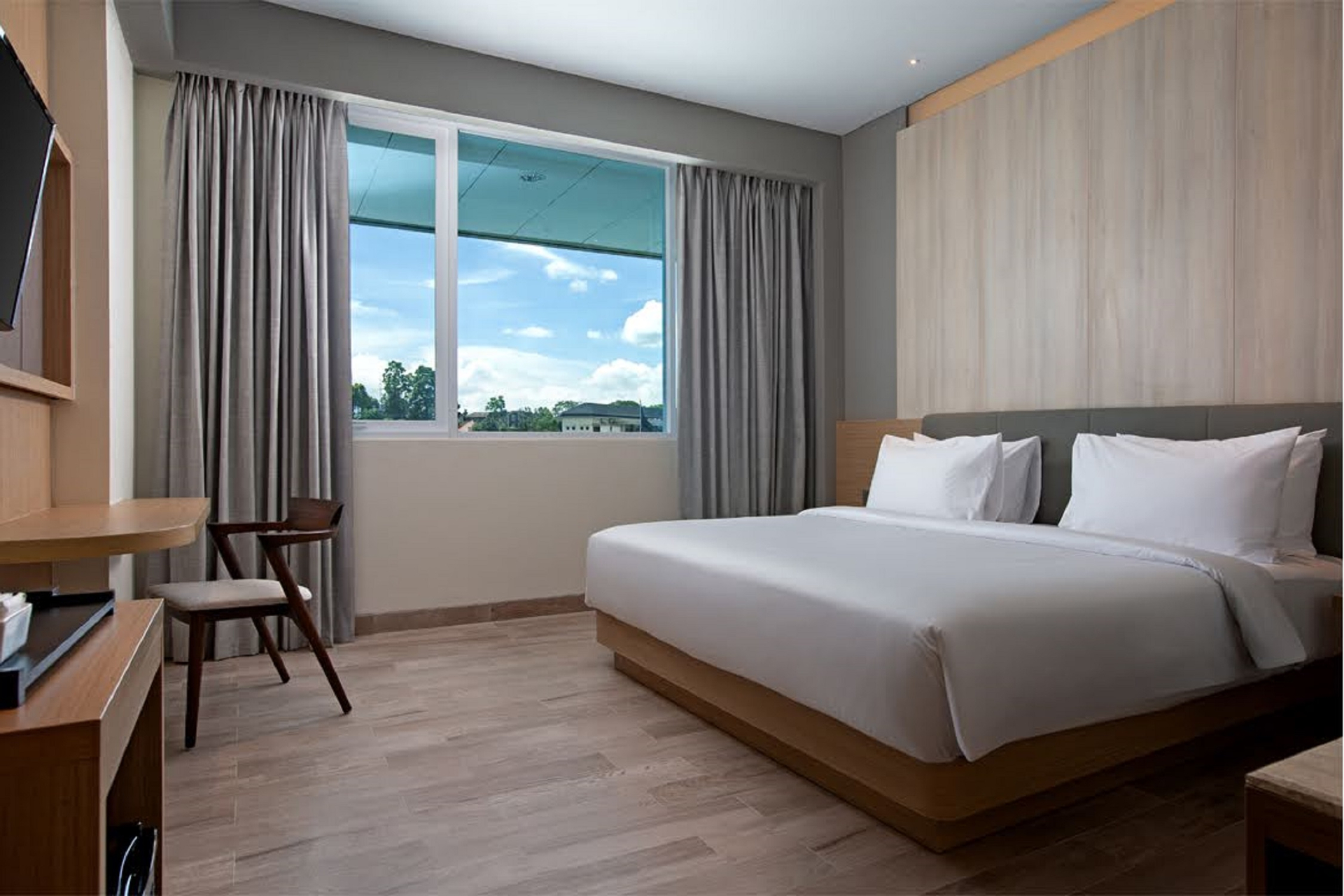 Bedroom 3, Hotel Santika Bukittinggi, Bukittinggi