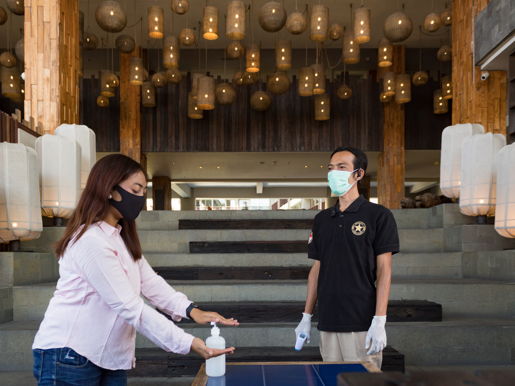 Public Area 5, Four Points by Sheraton Bali, Kuta, Badung