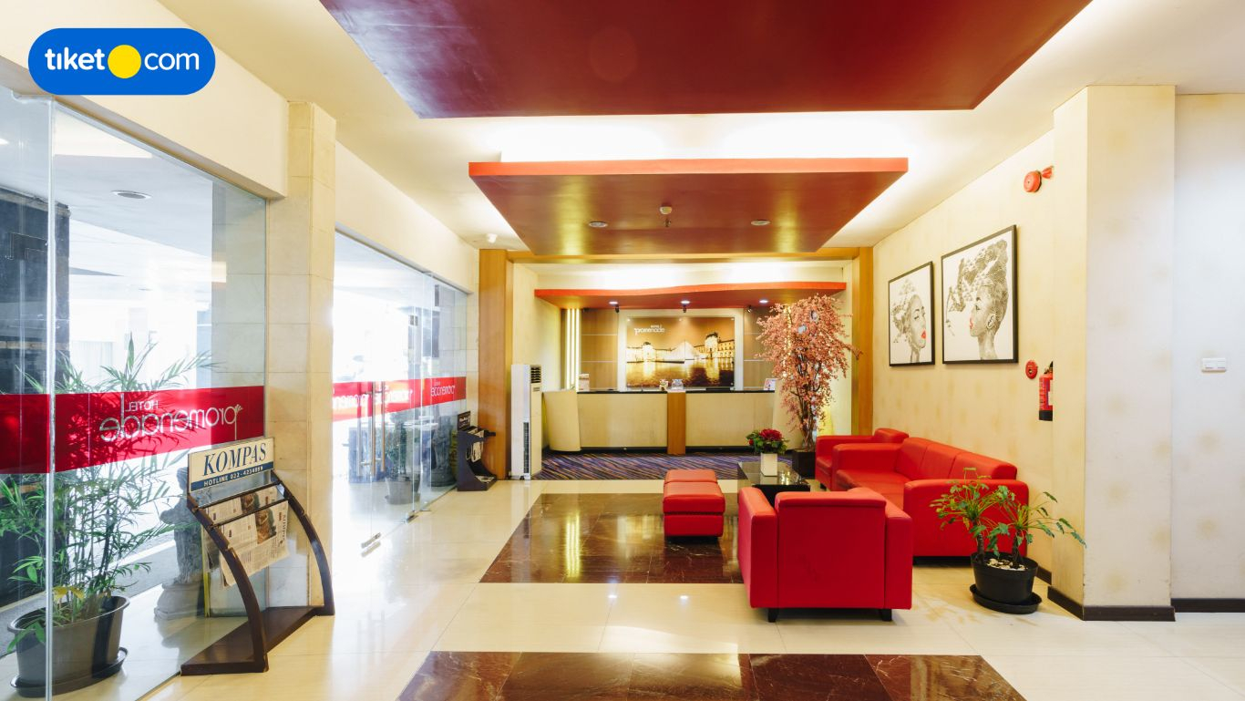 Public Area 2, Promenade Hotel Cihampelas, Bandung