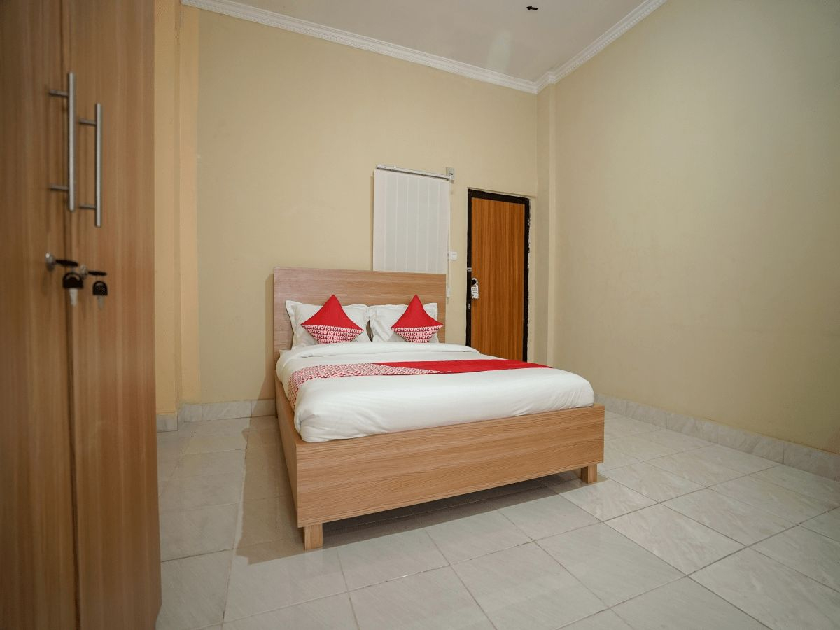 Bedroom 1, OYO 570 Pesona Asri Homestay Syariah, Palembang