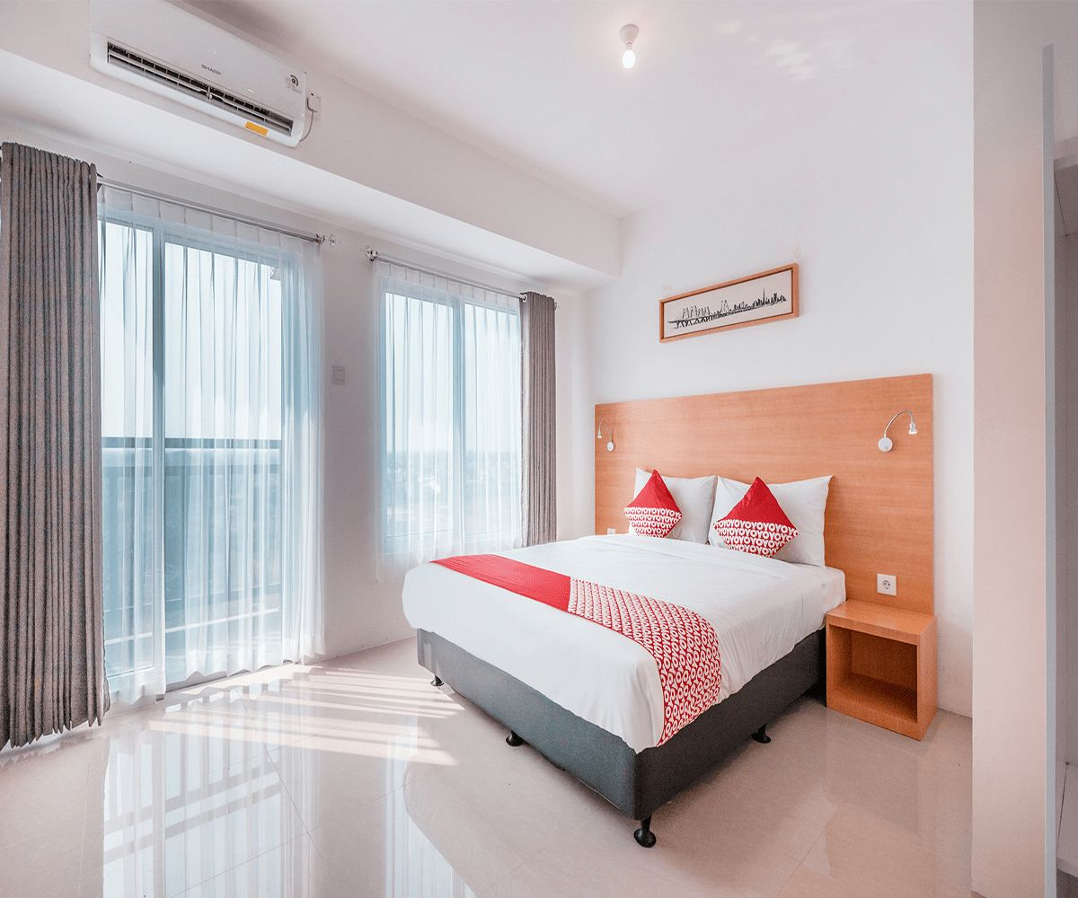 Bedroom 3, OYO 766 Flagship Prima Orchard, Bekasi