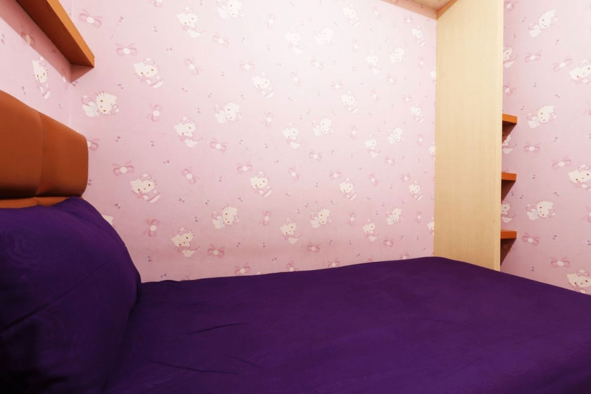 Bedroom 2, Apartment Educity by Rava Home, Surabaya