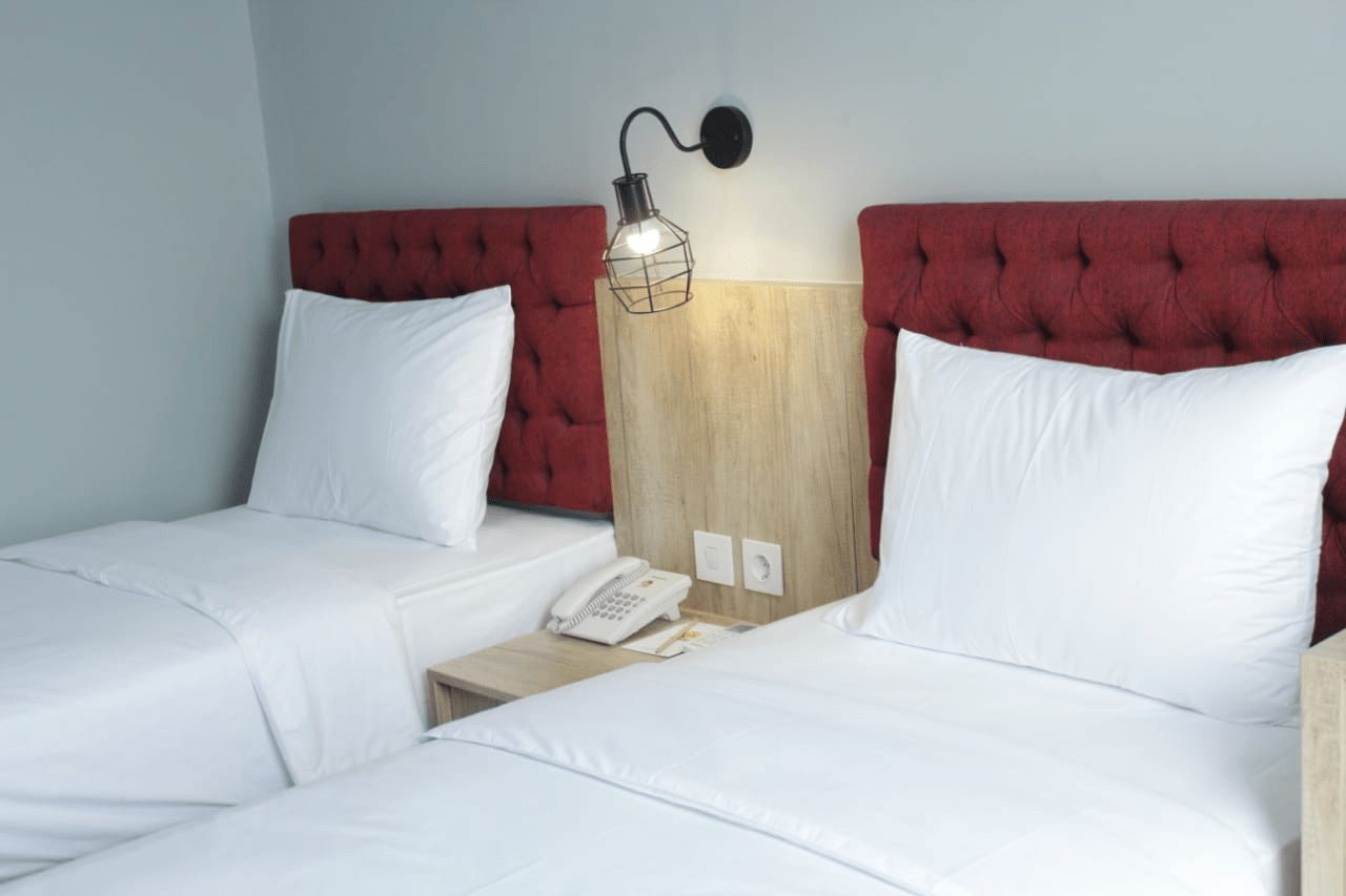 Bedroom 3, IDEA'S Hotel Jalan Jakarta, Bandung