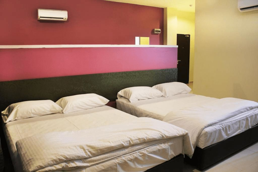 Bedroom 3, Hotel Mirage PD, Port Dickson