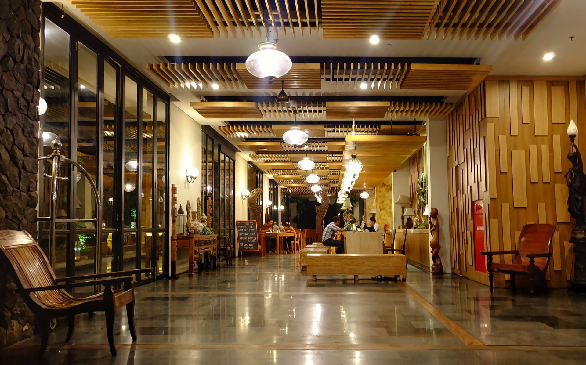 Public Area 3, Paragon Hotel Seminyak, Badung
