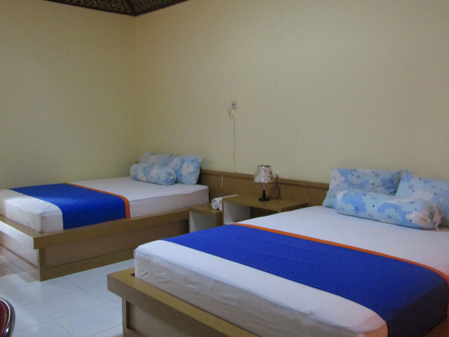 Bedroom 2, Hotel Family Syariah 1, Bantul
