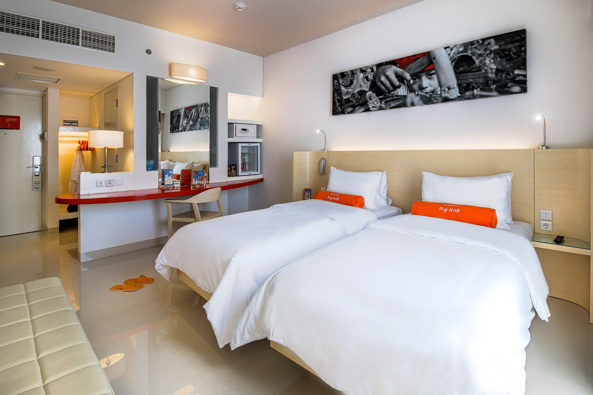 Bedroom 4, HARRIS Hotel and Conventions Denpasar, Denpasar