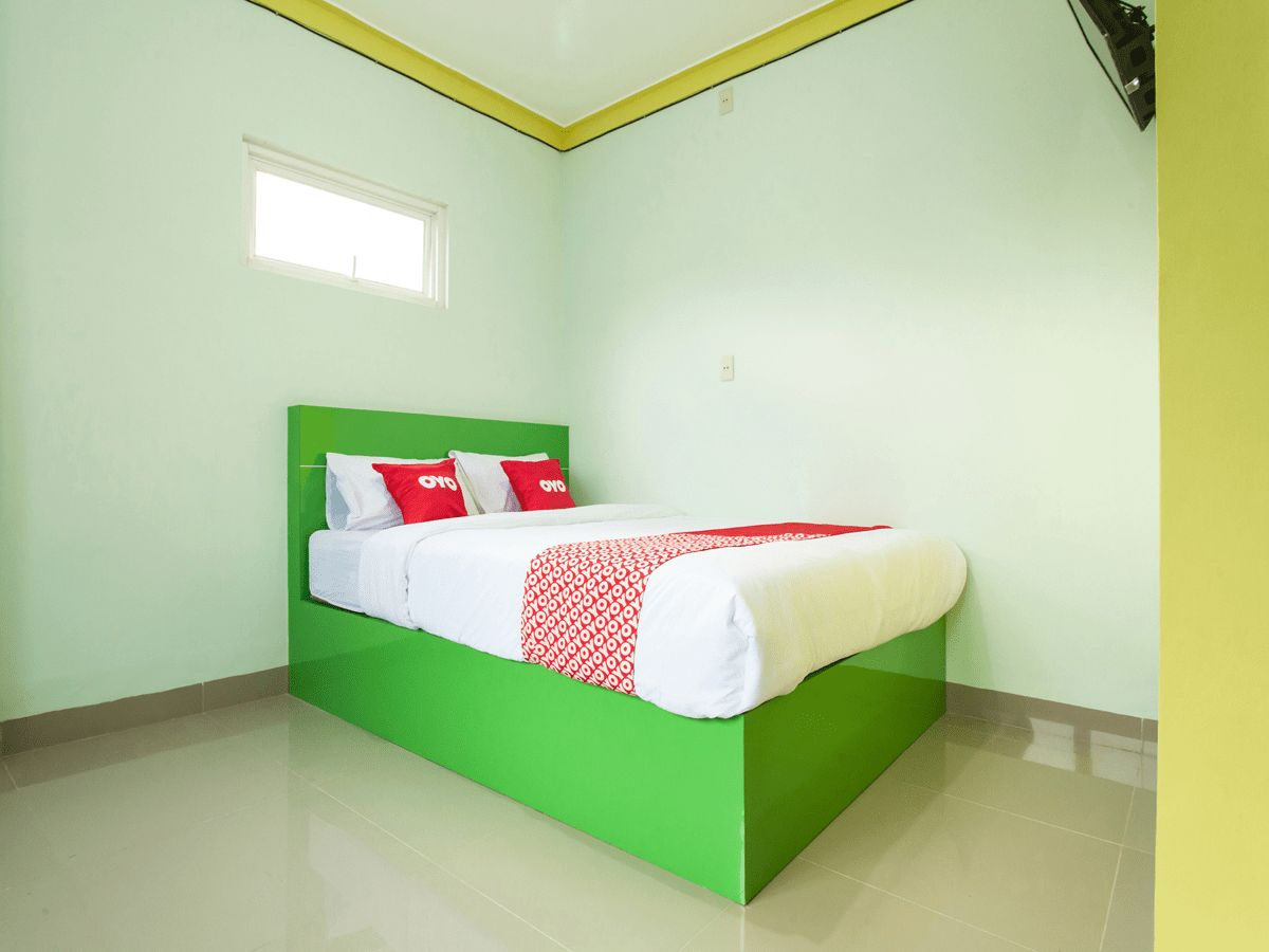 Bedroom 1, OYO 1763 Dinda Residence Syariah, Medan