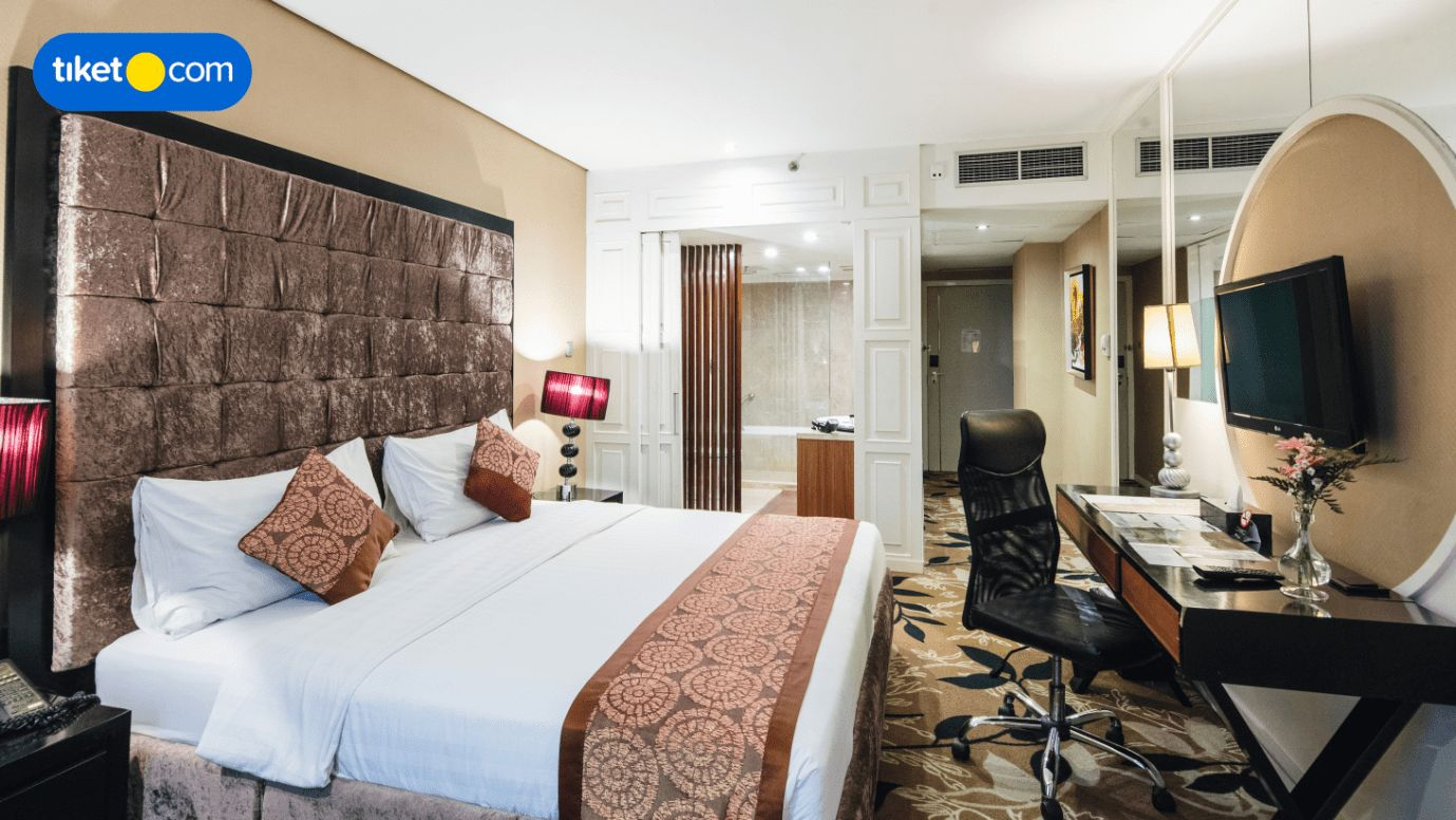 Bedroom 4, Garden Palace Hotel Surabaya Powered by Archipelago, Surabaya