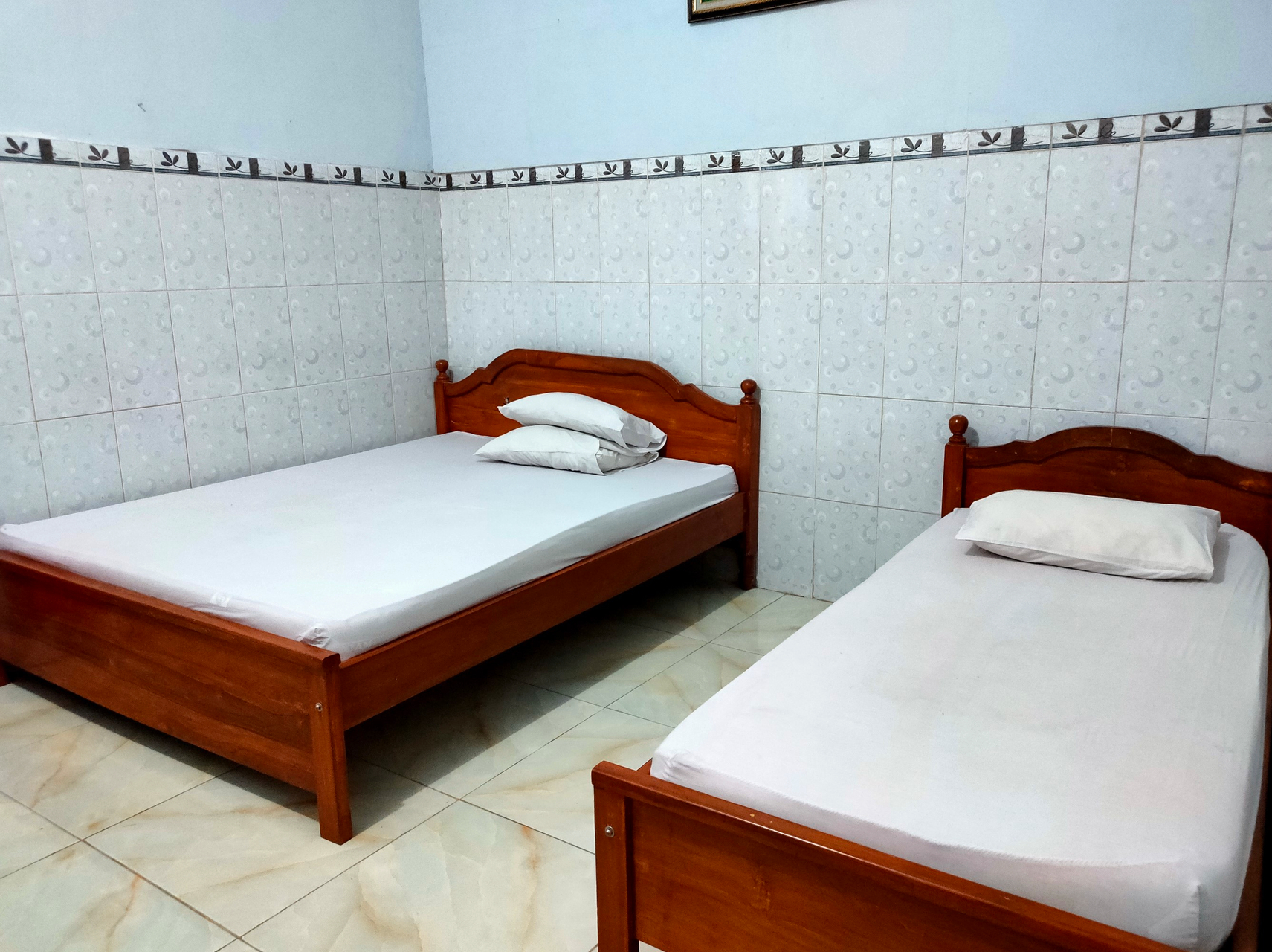 Bedroom 1, Hotel Keluarga Mekar Jaya Syariah, Karanganyar