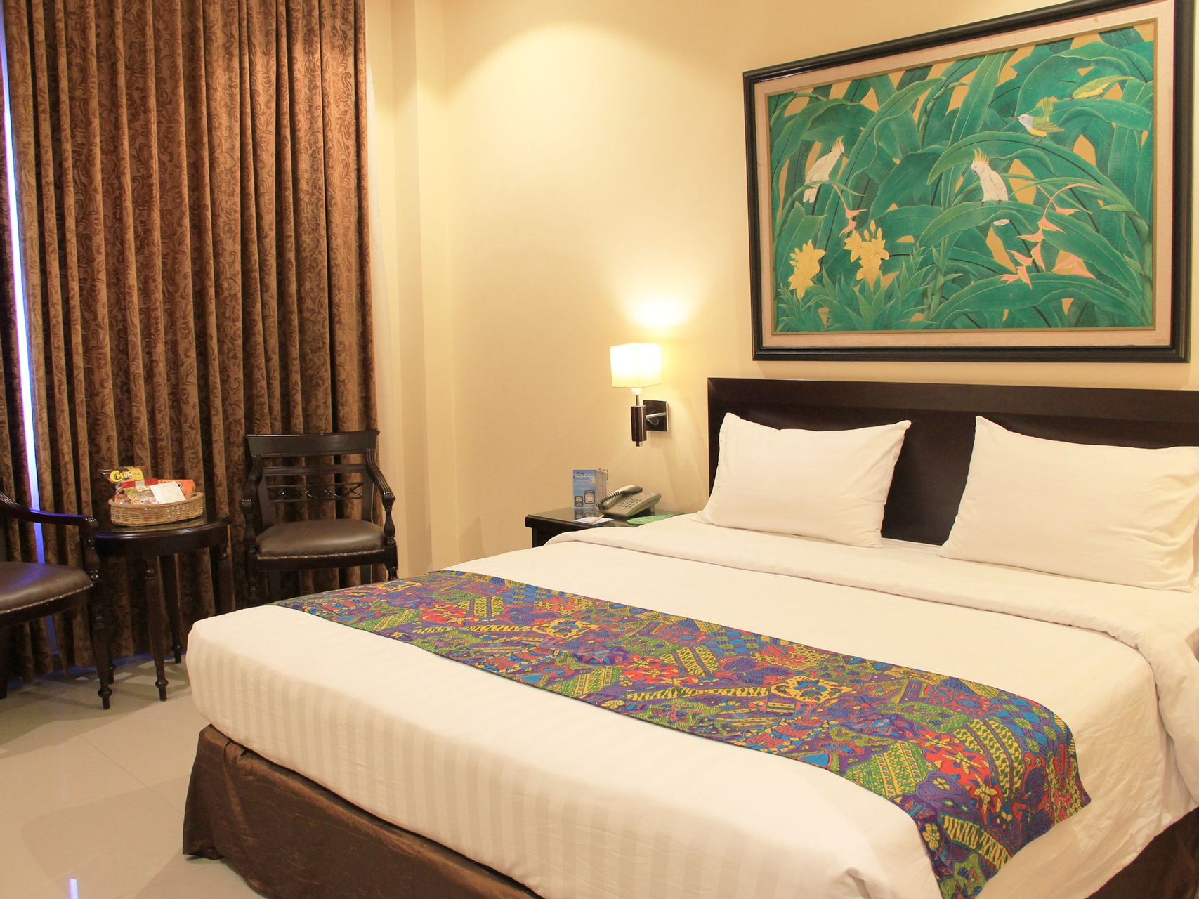 Suite Double - Pemandangan Kota