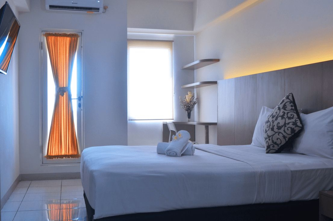 Bedroom 2, Candiland Apartment, Semarang