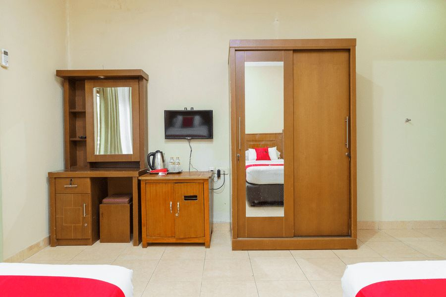 Bedroom 3, RedDoorz @ Jalan lintas Sumatera Lahat, Lahat