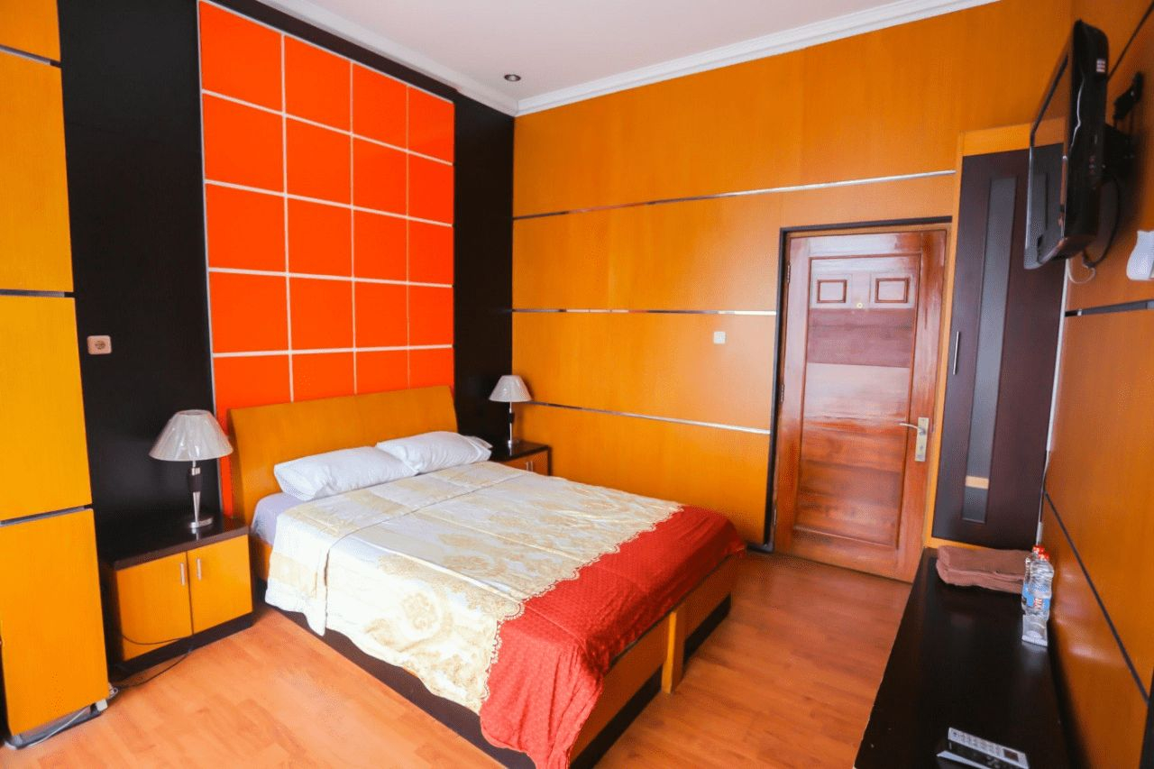 Bedroom 1, Hotel Kombokarno Malioboro, Yogyakarta