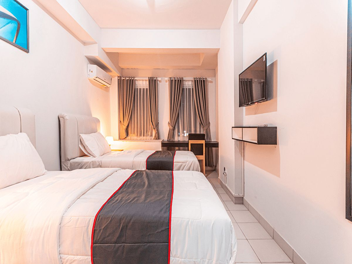Bedroom 4, Super OYO Collection O 24 Patraland Urbano, Bekasi