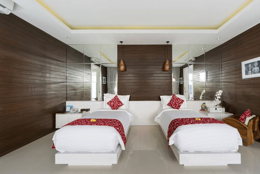 Bedroom 3, Bajra Bali Villa Seminyak, Badung