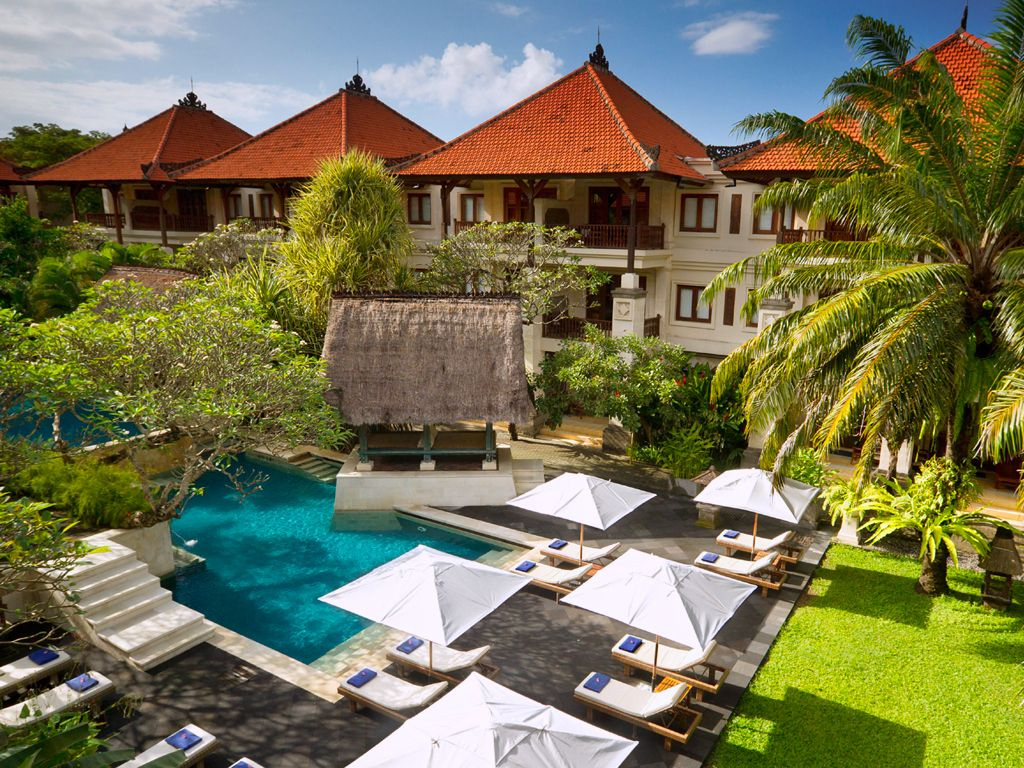 Sport & Beauty 4, Puri Santrian Beach Resort & Spa, Denpasar