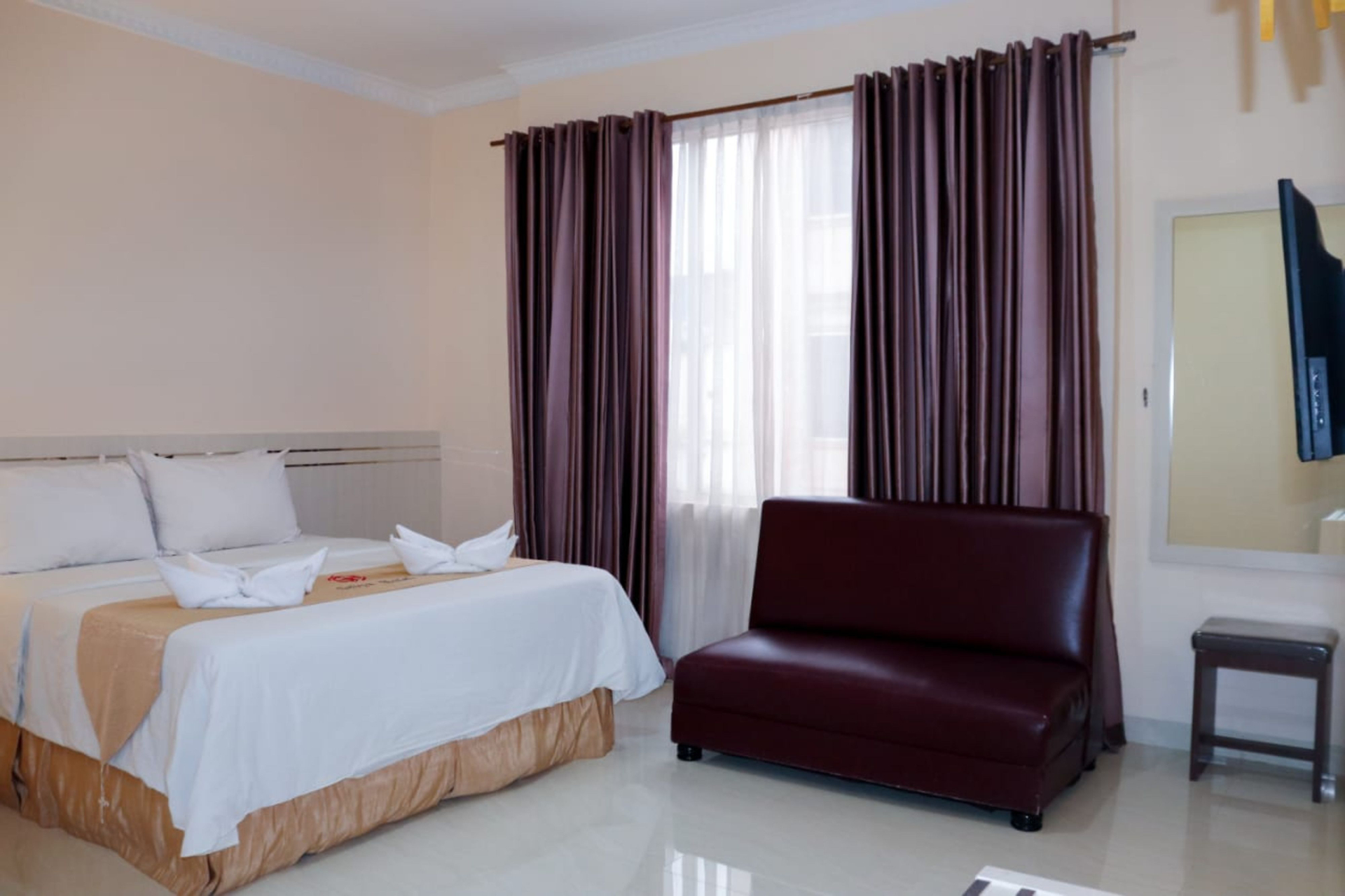 Bedroom 1, Griya Hotel Medan, Medan