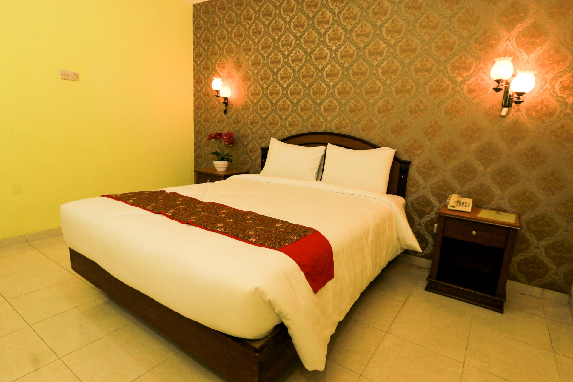 Bedroom 3, Tjiptorini Jaya Hotel, Yogyakarta