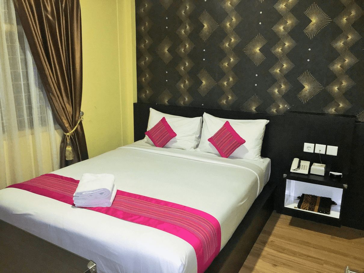 Bedroom 4, Starli Hotel, Bukittinggi