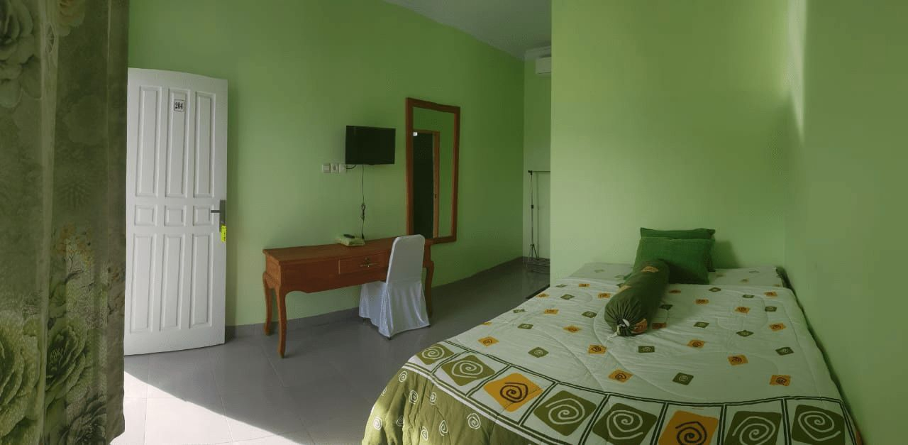 Bedroom 1, Hotel Athina Puncak and Resort, Bau-Bau