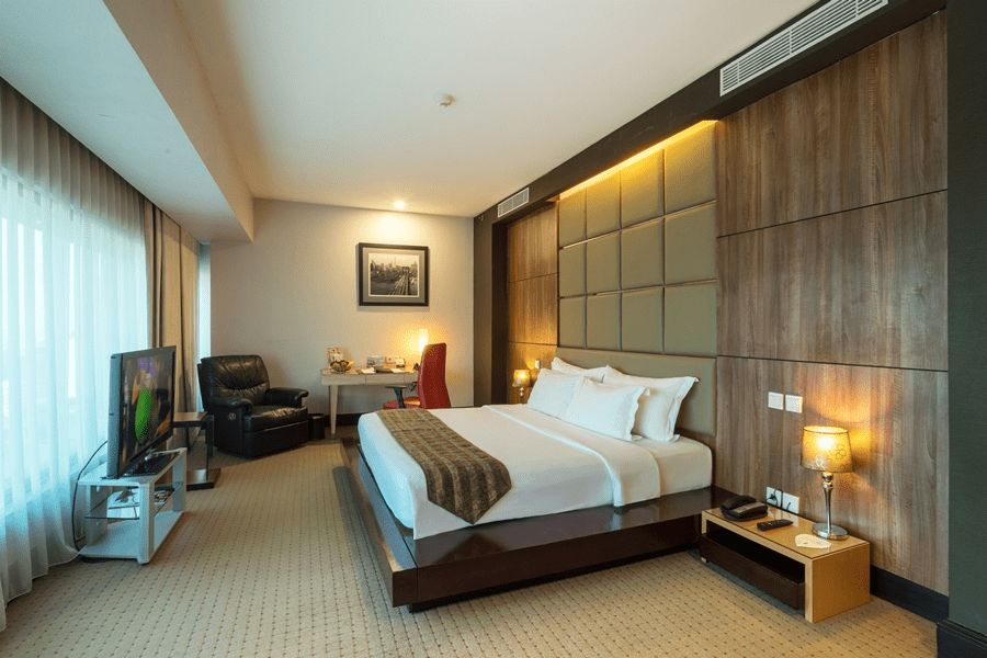 Bedroom 2, Manhattan Hotel Jakarta, Jakarta Selatan