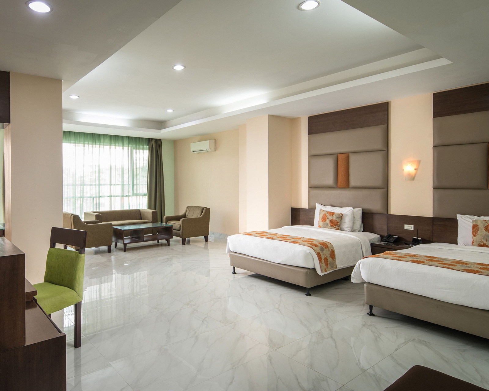 Bedroom 1, Hotel Alia Cikini Jakarta, Jakarta Pusat