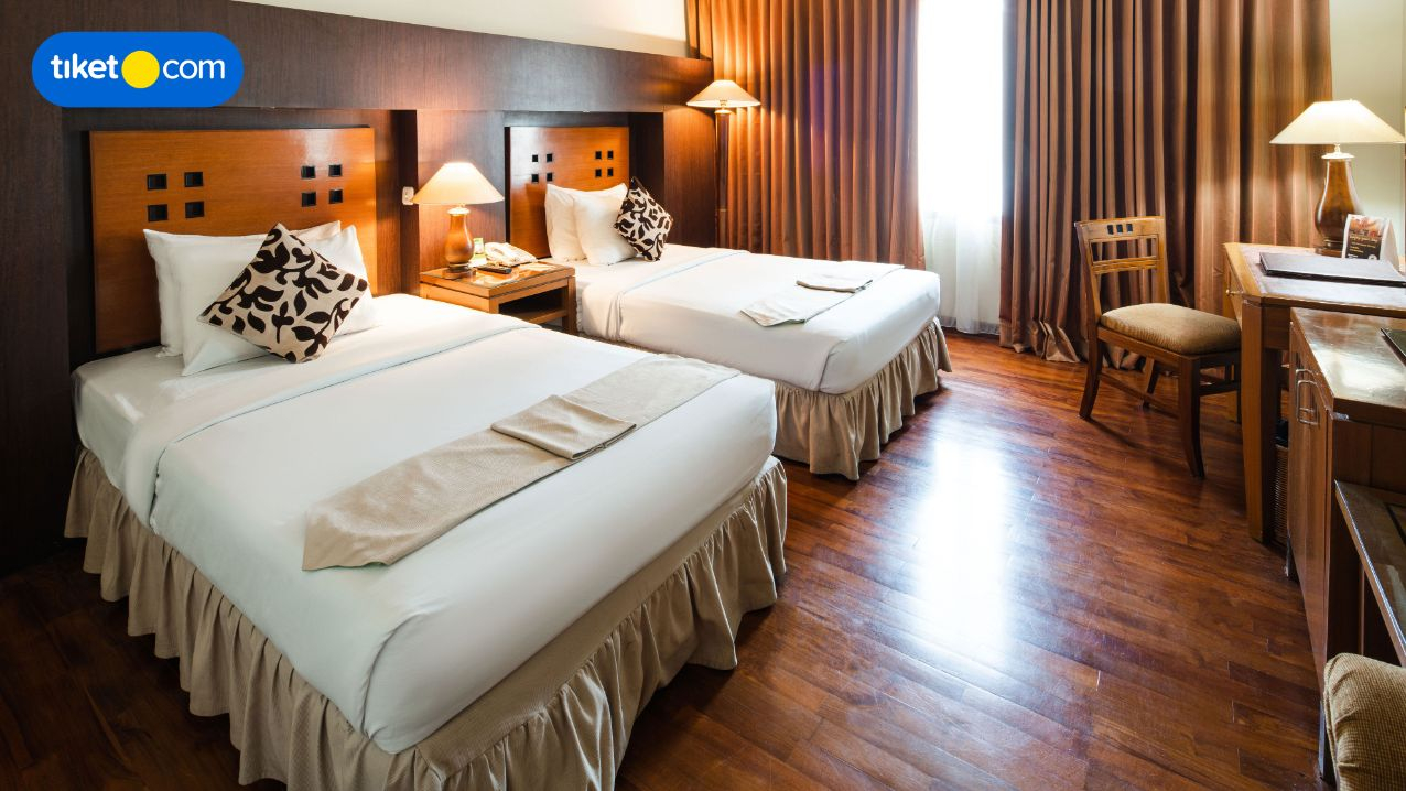 Bedroom 2, Oasis Amir Hotel, Jakarta Pusat