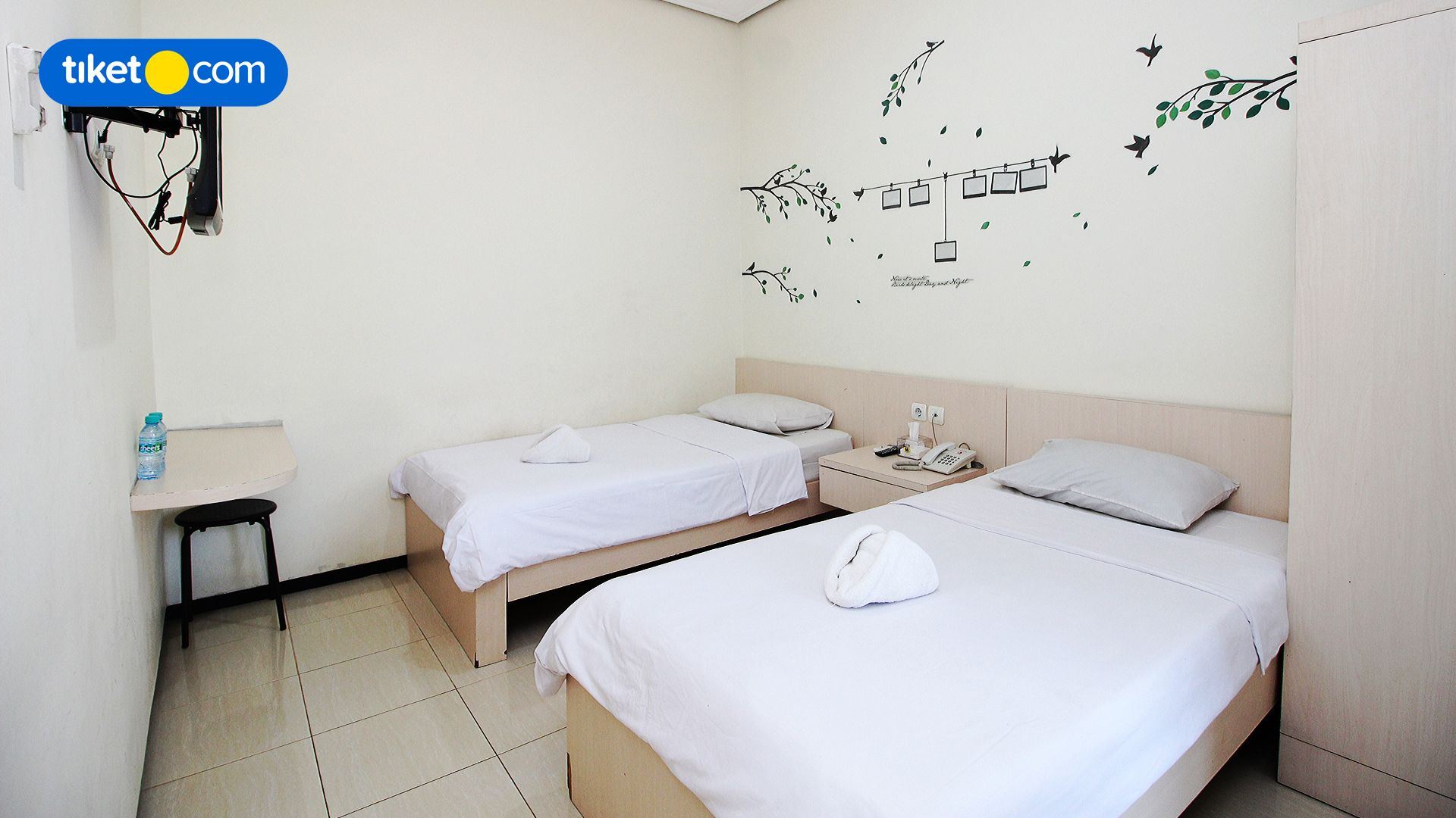 Bedroom 2, SWK 95 Hotel, Surabaya