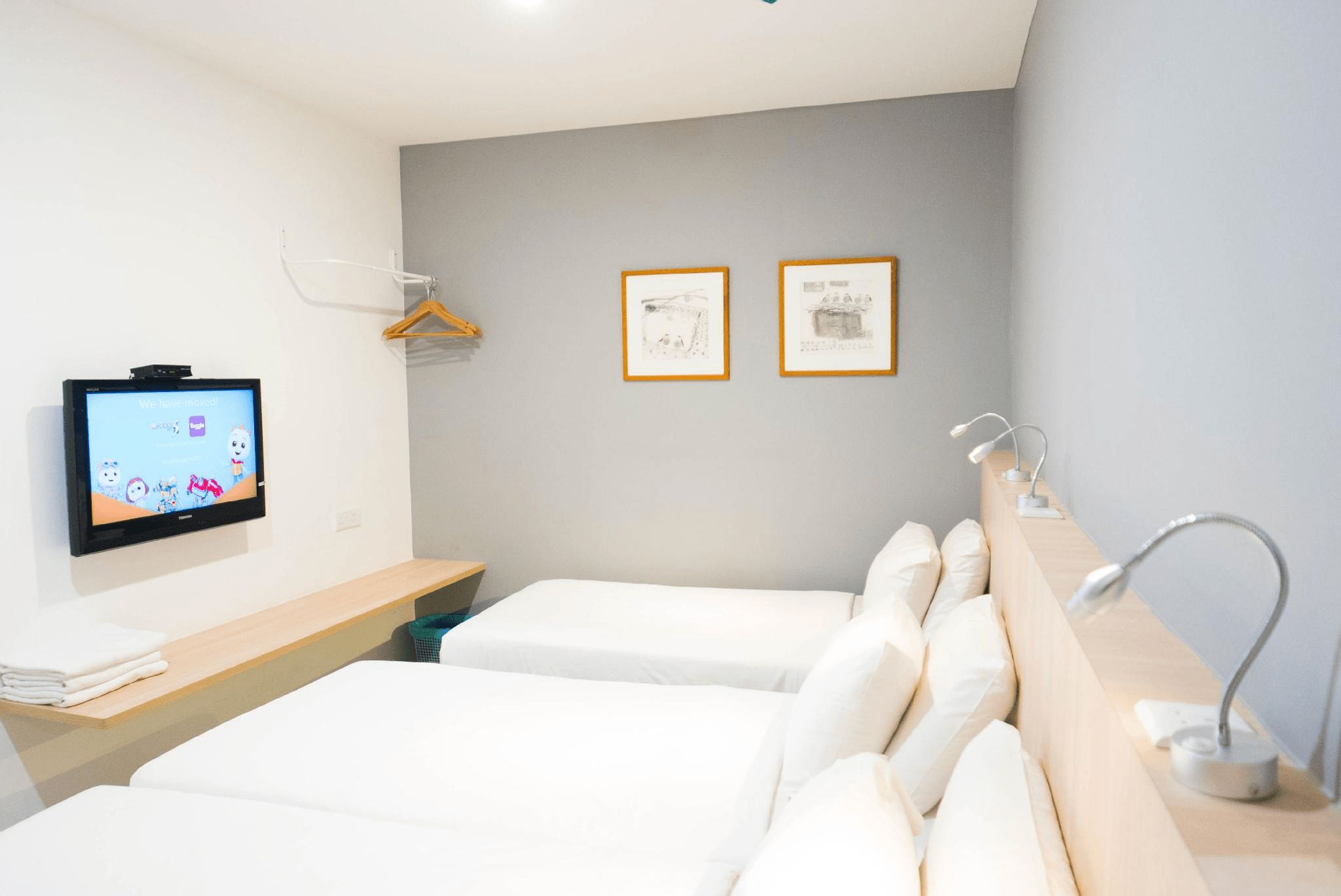 Bedroom 3, Country Inn, Kulaijaya