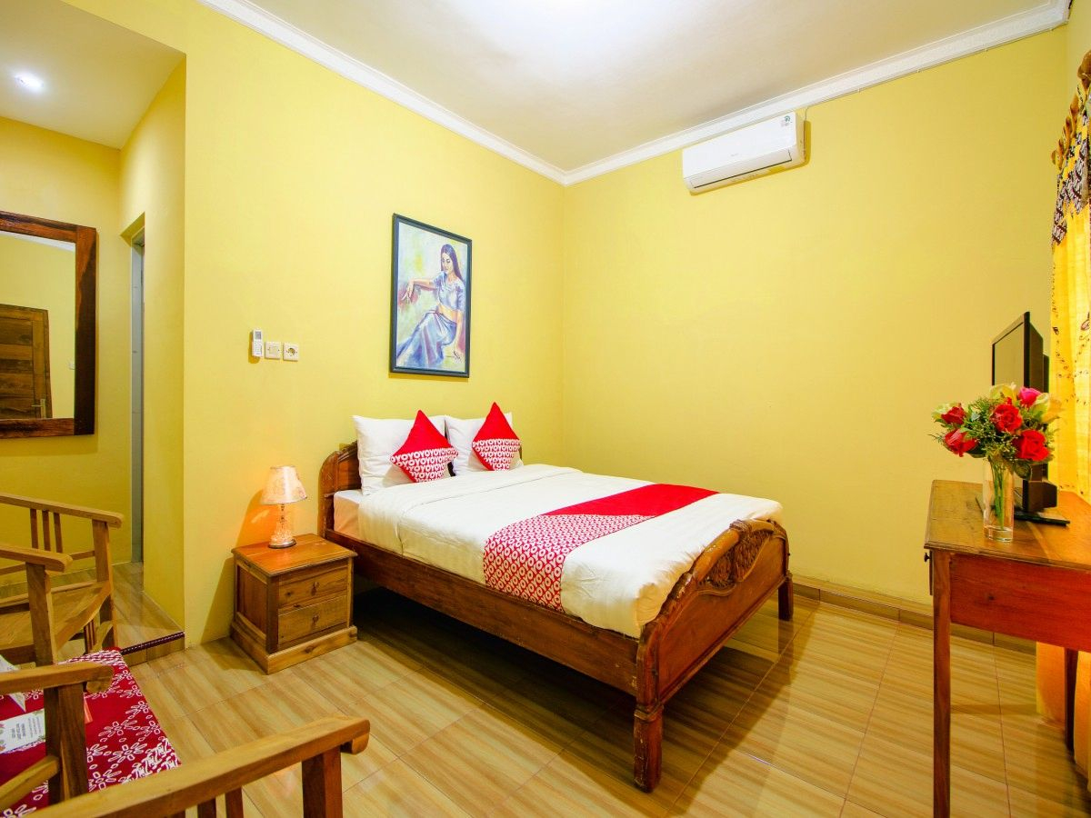 Bedroom 1, OYO 2047 Opak Village Bed & Breakfast, Bantul