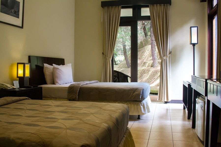 Bedroom 4, Puteri Gunung Hotel & Resort, Bandung