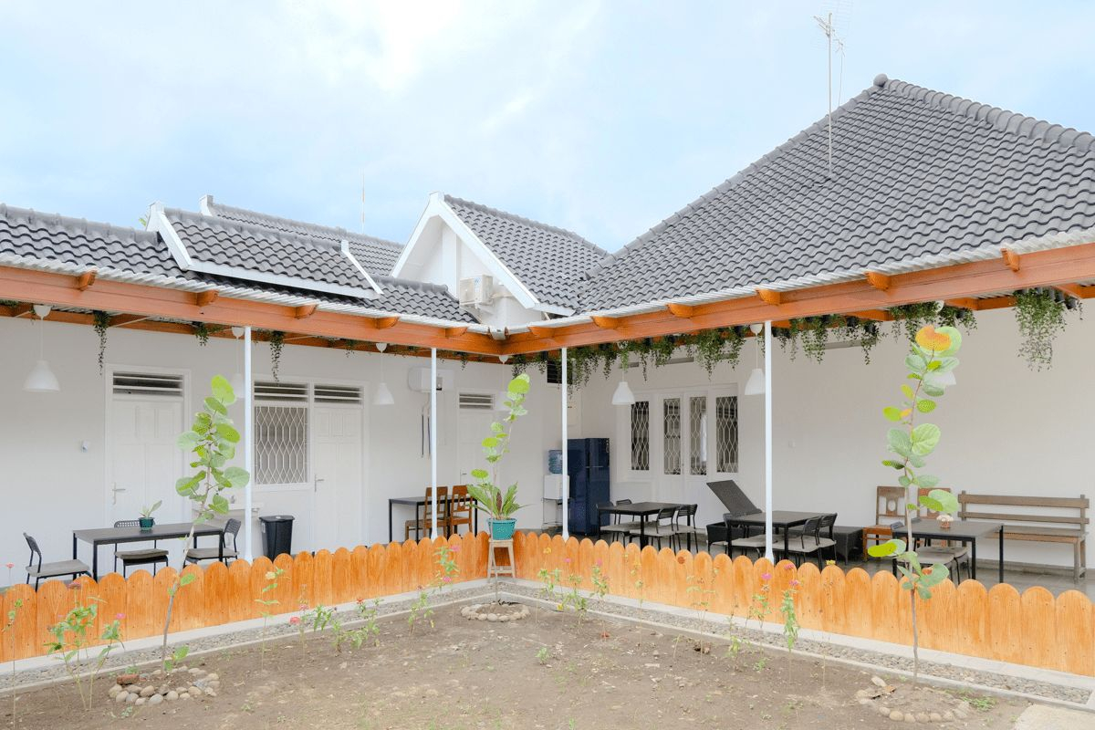 Exterior & Views 2, OYO 3117 Guest House Selasar Syariah, Malang