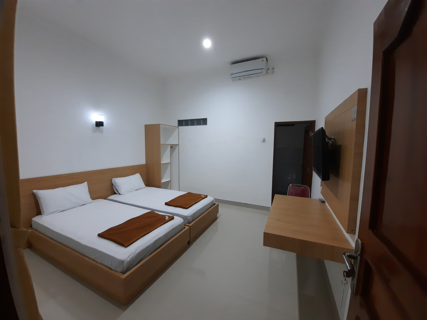 Bedroom 4, Hotel Sanjaya Purworejo, Purworejo