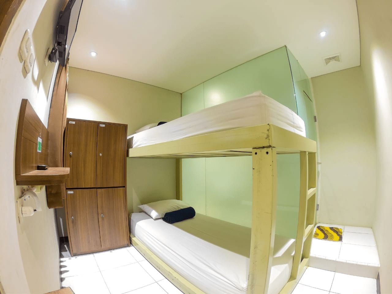 Bedroom 3, Subwow Hostels, Bandung