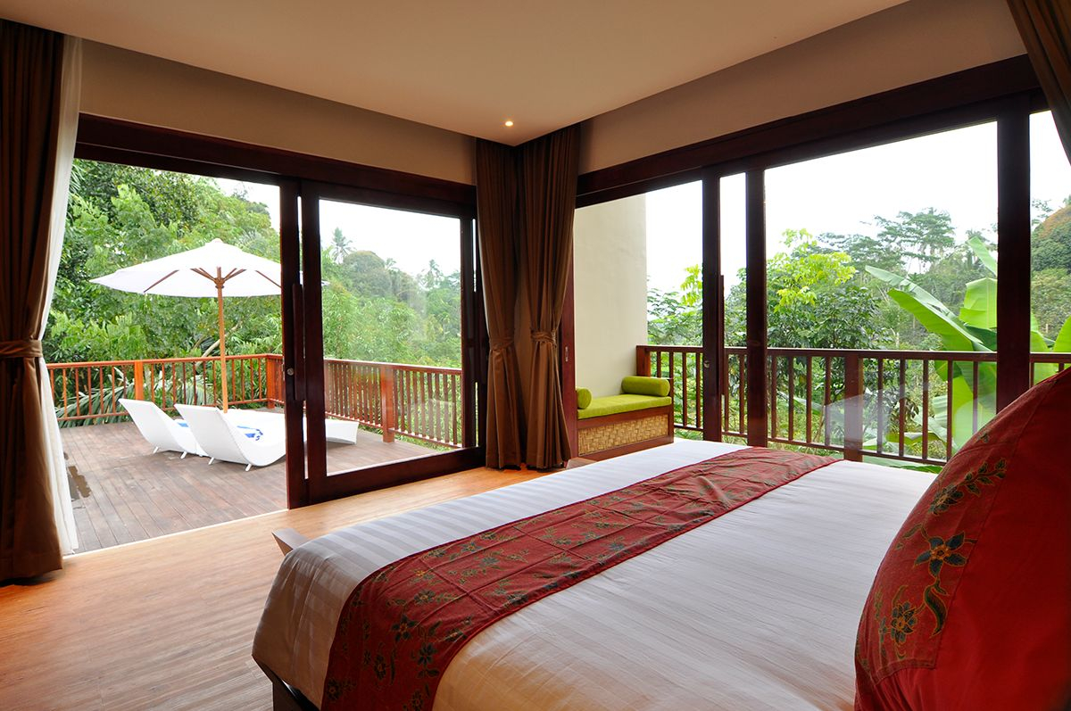 Bedroom 3, Senetan Villas & Spa Resort, Gianyar